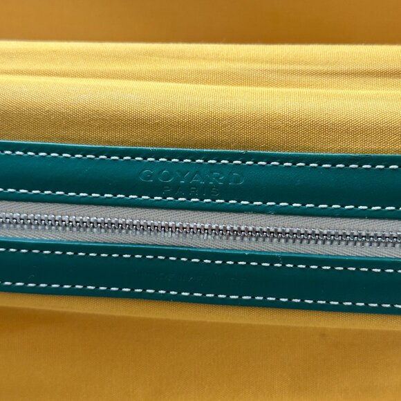 Goyard Green Bourget PM Trolley Case - Picture 8 of 8